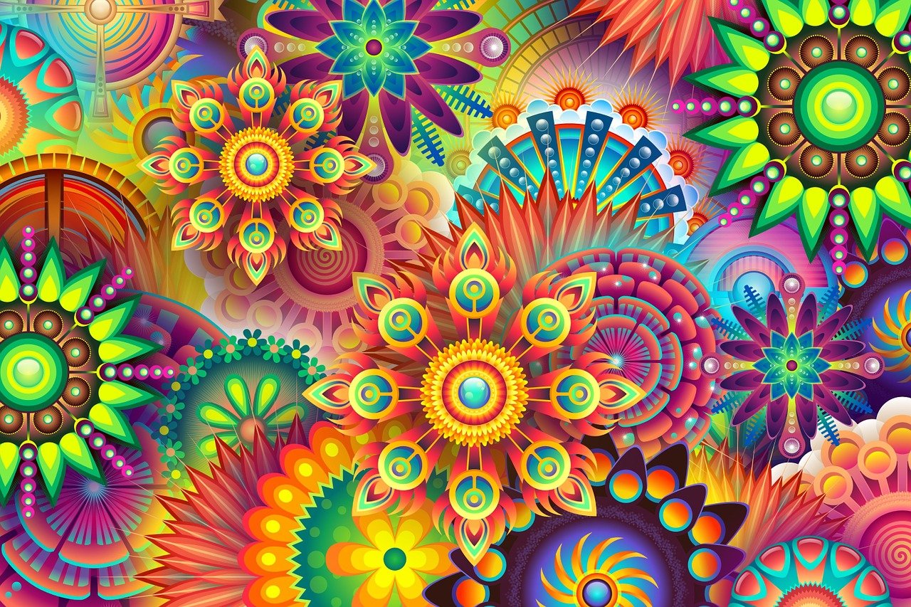Mandalas, beautiful design